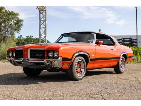 1972 Oldsmobile Cutlass