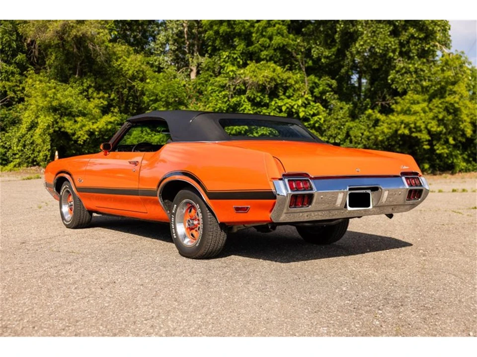1972 Oldsmobile Cutlass 3rd Gen - Image 2 of 7