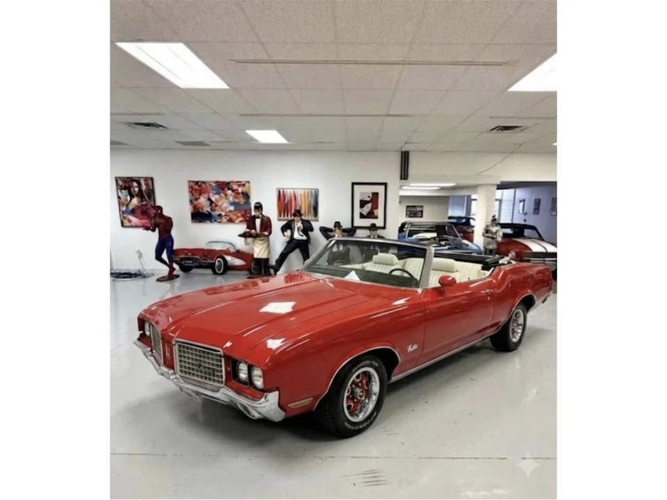 1972 Oldsmobile Cutlass 3rd Gen - Image 2 of 31