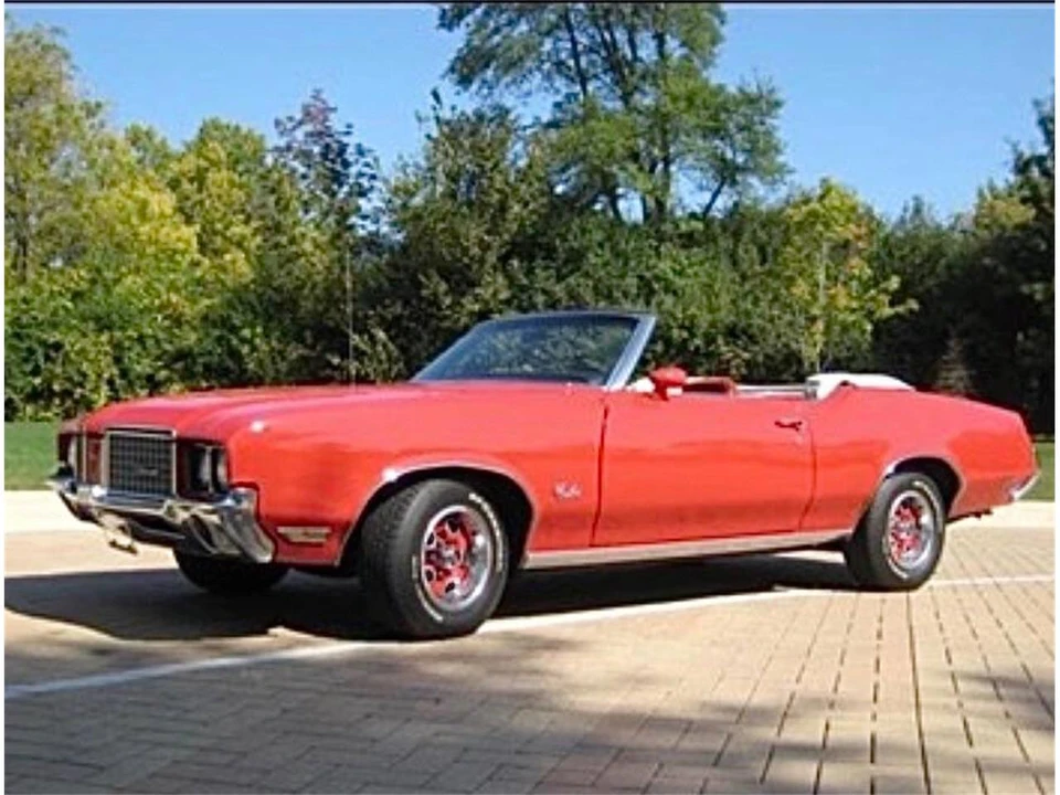 1972 Oldsmobile Cutlass 3rd Gen - Image 26 of 31