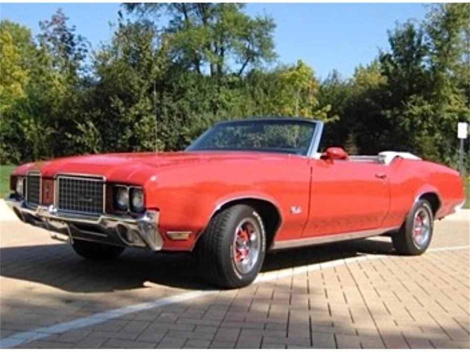 1972 Oldsmobile Cutlass 3rd Gen - Image 27 of 31