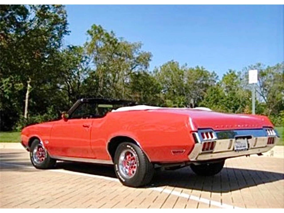 1972 Oldsmobile Cutlass 3rd Gen - Image 29 of 31