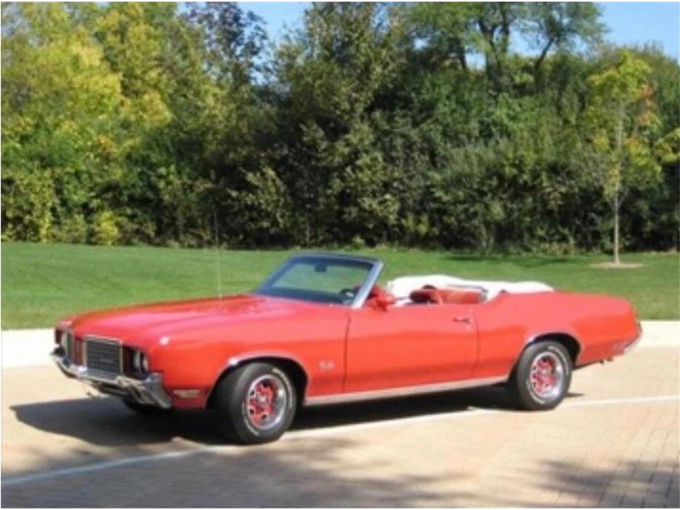 1972 Oldsmobile Cutlass 3rd Gen - Image 30 of 31