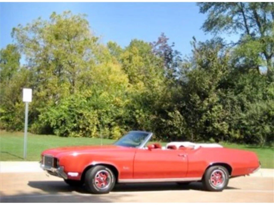 1972 Oldsmobile Cutlass 3rd Gen - Image 31 of 31