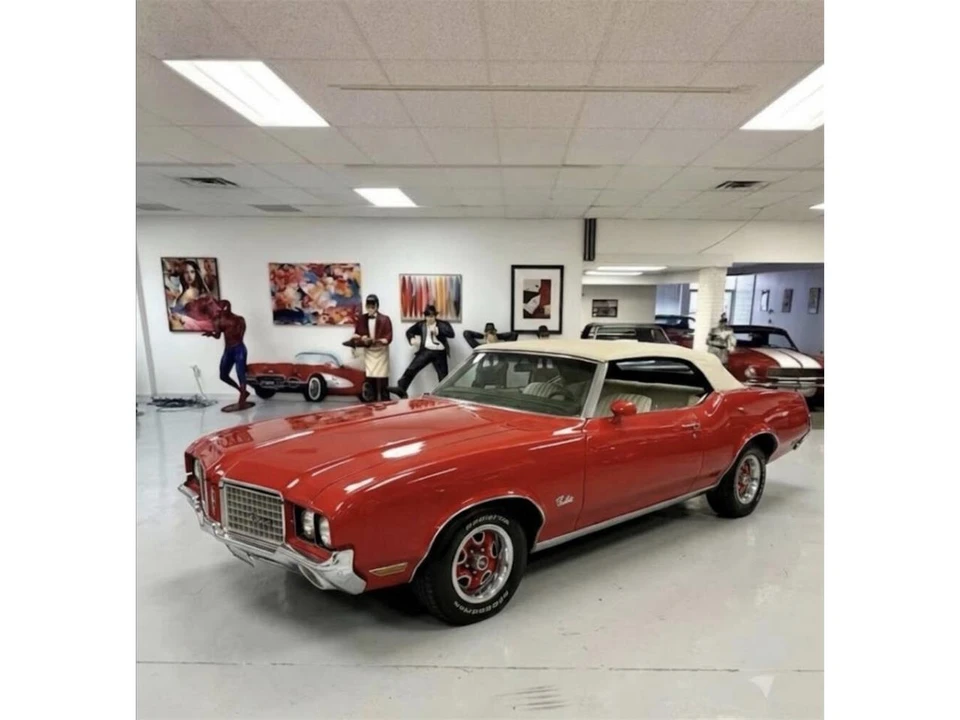 1972 Oldsmobile Cutlass 3rd Gen - Image 4 of 31