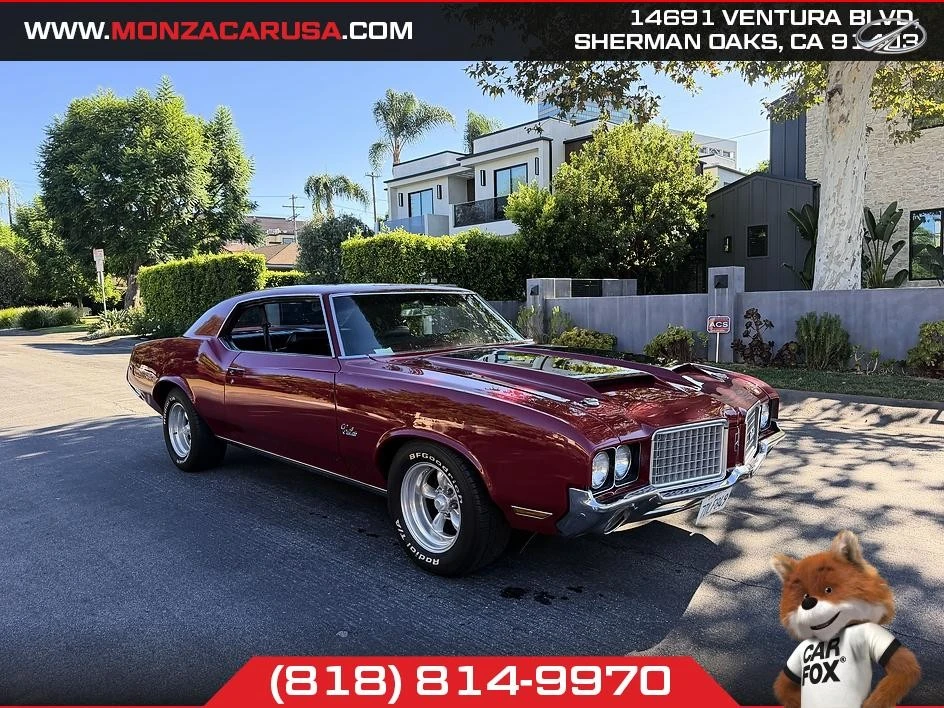 1972 Oldsmobile Cutlass 3rd Gen - Image 12 of 31