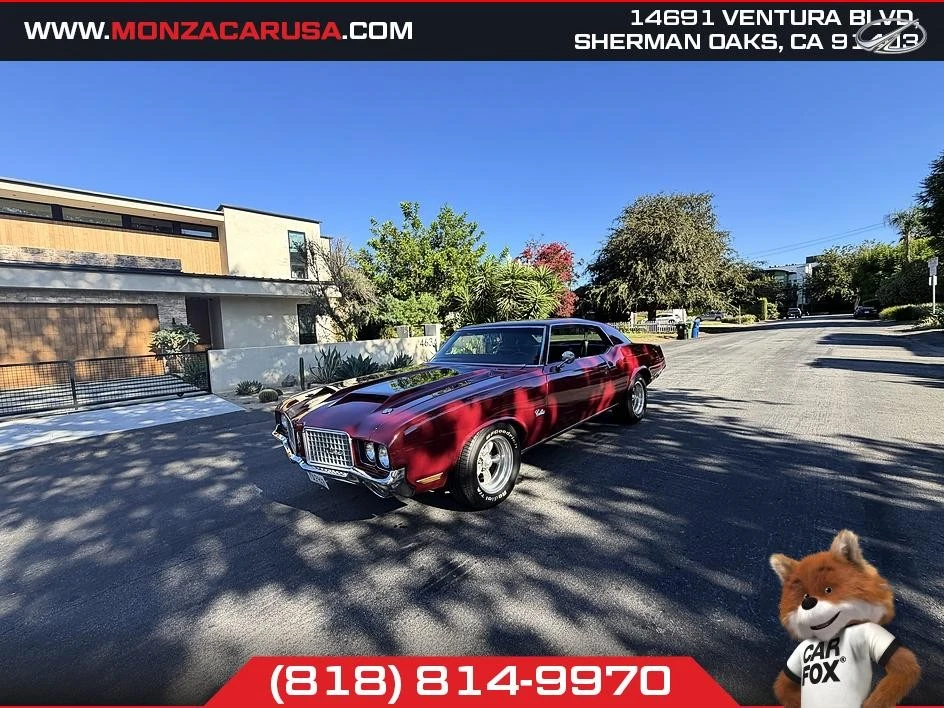 1972 Oldsmobile Cutlass 3rd Gen - Image 25 of 31