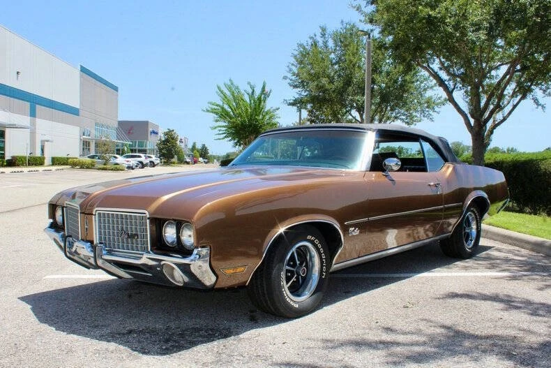 1972 Oldsmobile Cutlass 3rd Gen - Image 9 of 31