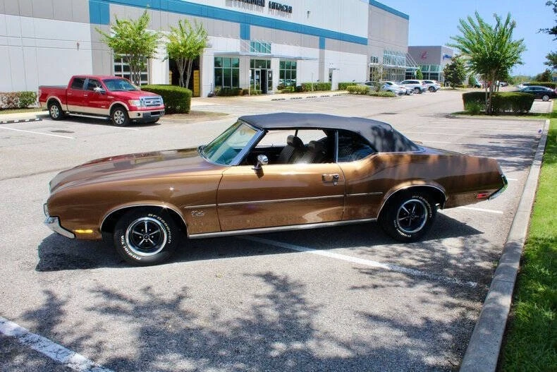 1972 Oldsmobile Cutlass 3rd Gen - Image 27 of 31