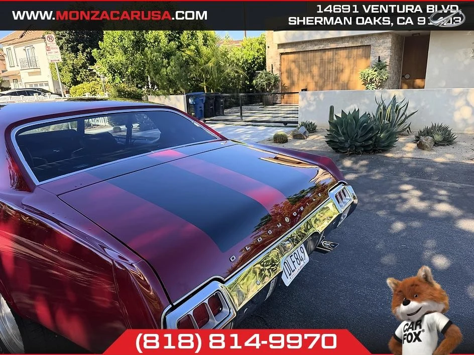 1972 Oldsmobile Cutlass 3rd Gen - Image 27 of 31