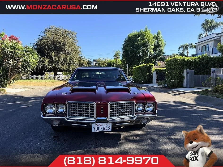 1972 Oldsmobile Cutlass 3rd Gen - Image 22 of 26