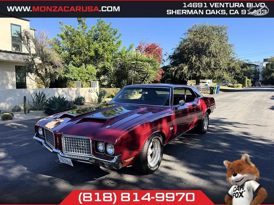 1972 Oldsmobile Cutlass 3rd Gen - Image 2 of 31