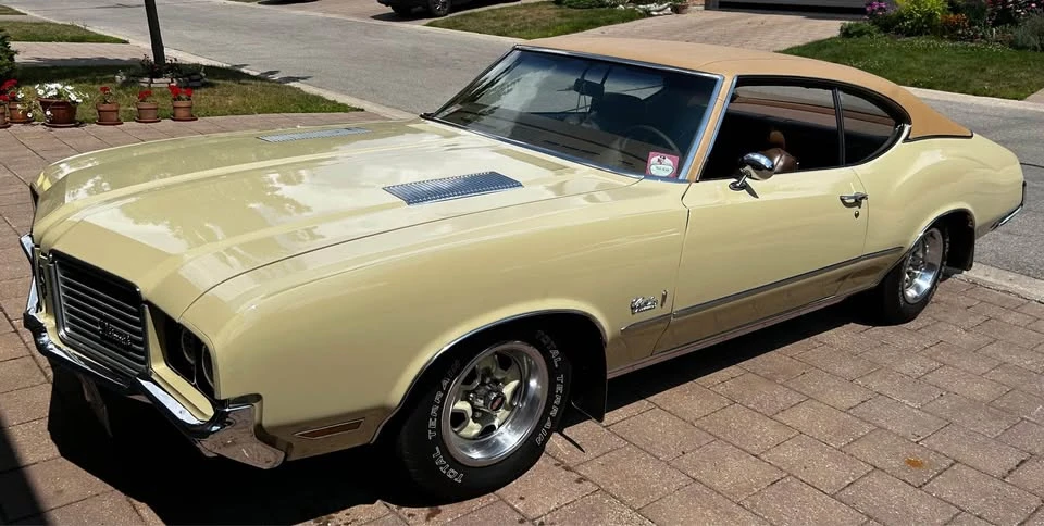 1972 Oldsmobile Cutlass 3rd Gen - Image 2 of 9