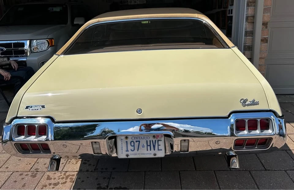 1972 Oldsmobile Cutlass 3rd Gen - Image 4 of 9