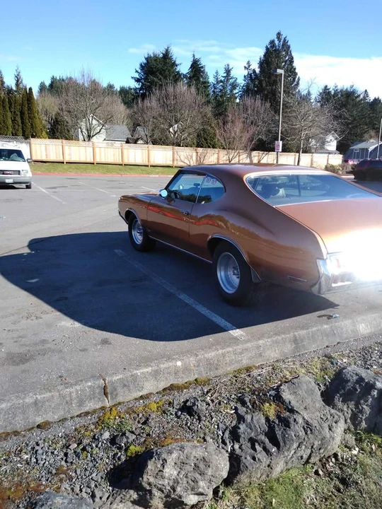 1972 Oldsmobile Cutlass 3rd Gen - Image 3 of 3