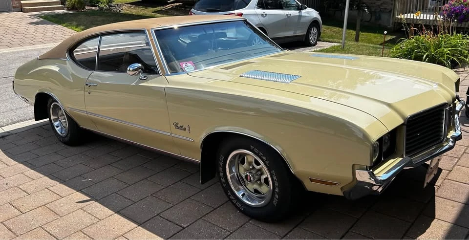1972 Oldsmobile Cutlass 3rd Gen - Image 3 of 9
