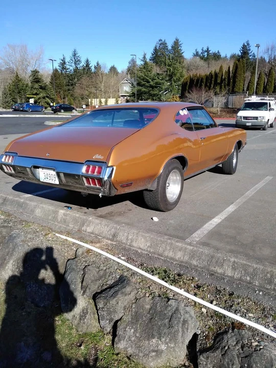 1972 Oldsmobile Cutlass 3rd Gen - Image 2 of 3