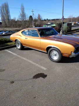 1972 Oldsmobile Cutlass