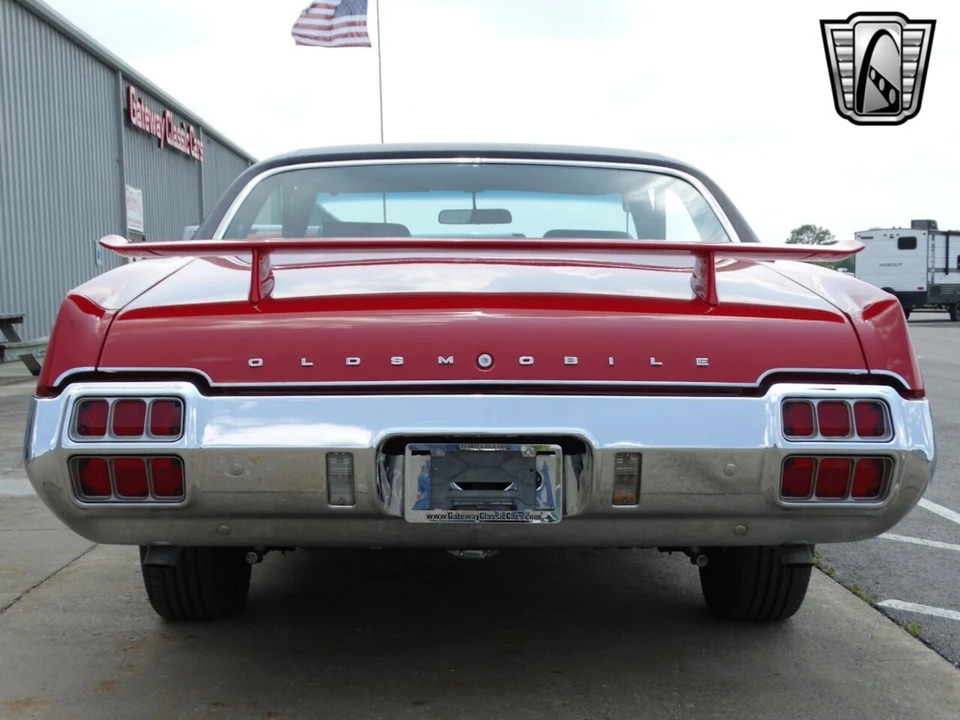 1972 Oldsmobile Cutlass 3rd Gen - Image 8 of 12