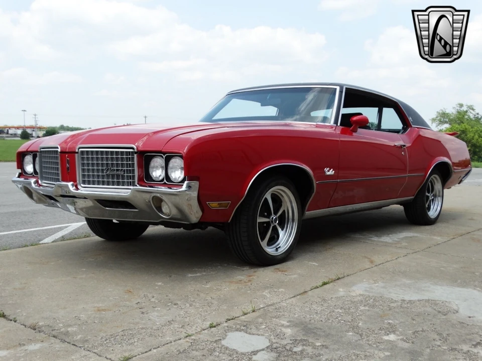 1972 Oldsmobile Cutlass 3rd Gen - Image 4 of 12