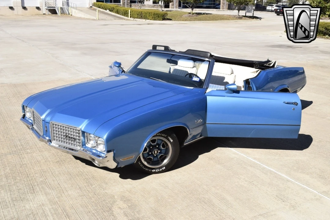 1972 Oldsmobile Cutlass 3rd Gen - Image 4 of 12