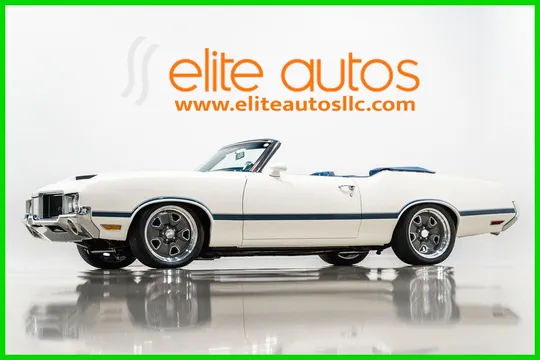 1972 Oldsmobile Cutlass Convertible