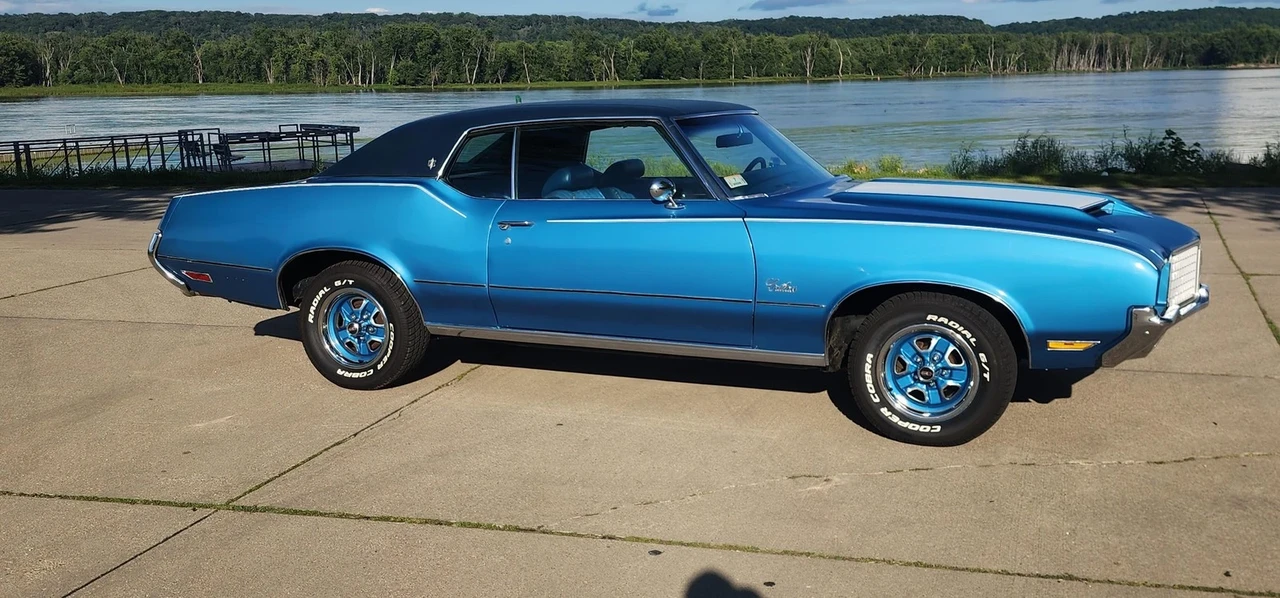 1972 Oldsmobile Cutlass 3rd Gen - Image 18 of 21
