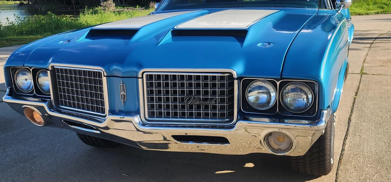 1972 Oldsmobile Cutlass 3rd Gen - Image 9 of 21