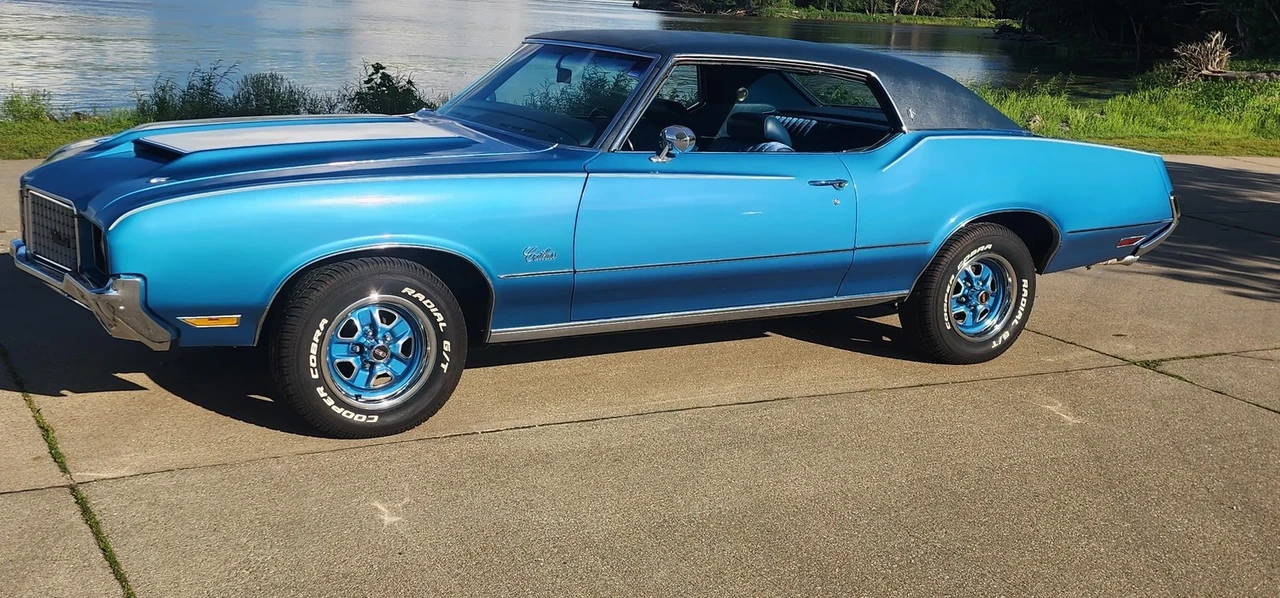 1972 Oldsmobile Cutlass 3rd Gen - Image 2 of 21