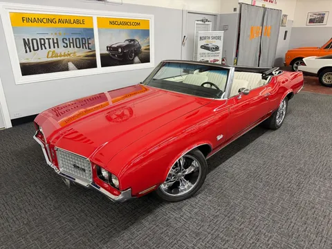 1972 Oldsmobile Cutlass Convertible
