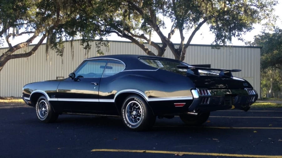 1972 Oldsmobile Cutlass 3rd Gen - Image 2 of 9