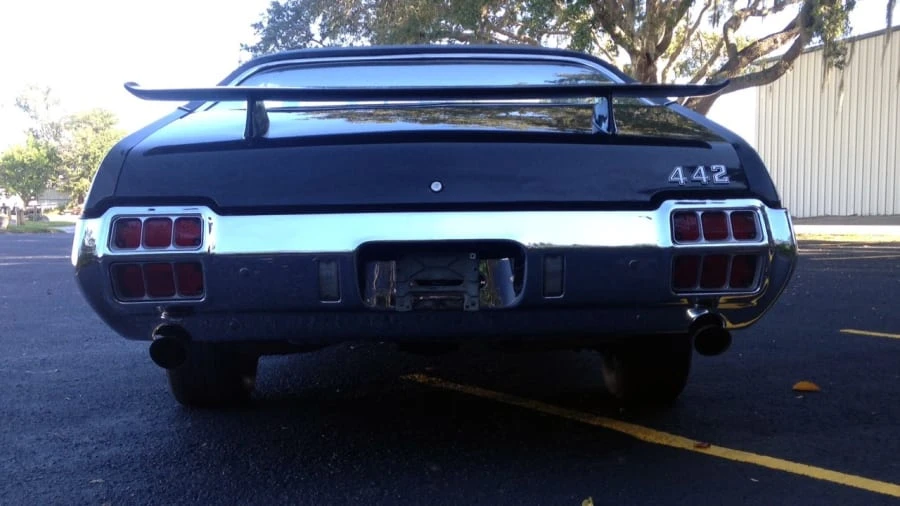 1972 Oldsmobile Cutlass 3rd Gen - Image 3 of 9
