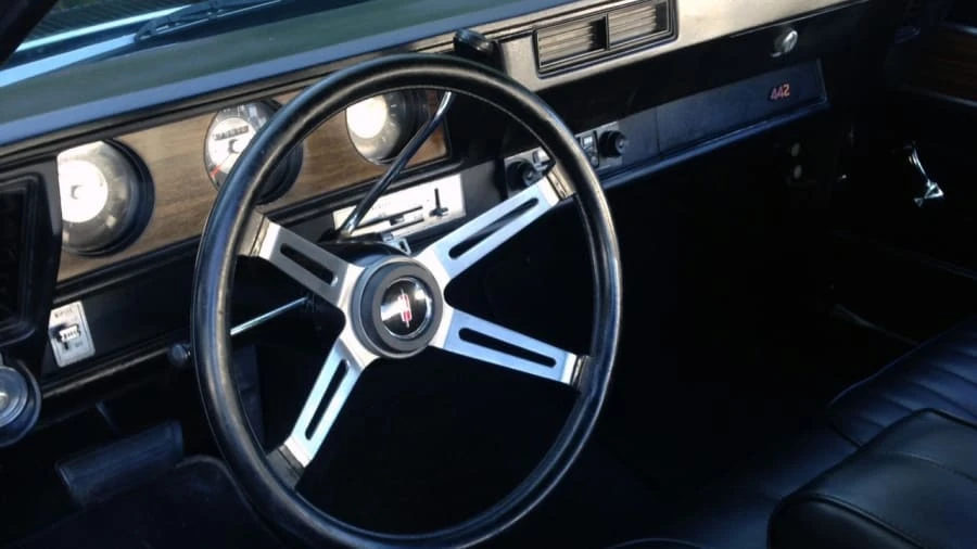 1972 Oldsmobile Cutlass 3rd Gen - Image 4 of 9