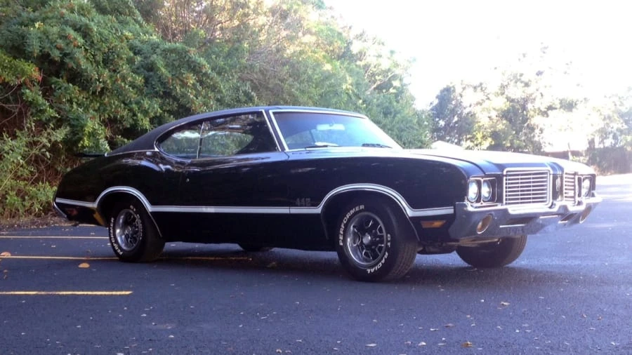 1972 Oldsmobile Cutlass 3rd Gen - Image 9 of 9
