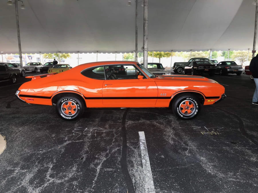1972 Oldsmobile Cutlass 3rd Gen - Image 2 of 4