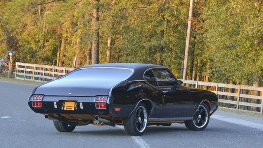 1972 Oldsmobile Cutlass 3rd Gen - Image 3 of 12