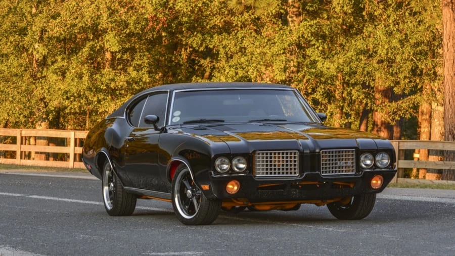 1972 Oldsmobile Cutlass 3rd Gen - Image 12 of 12