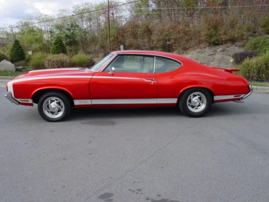 1972 Oldsmobile Cutlass 3rd Gen - Image 2 of 10