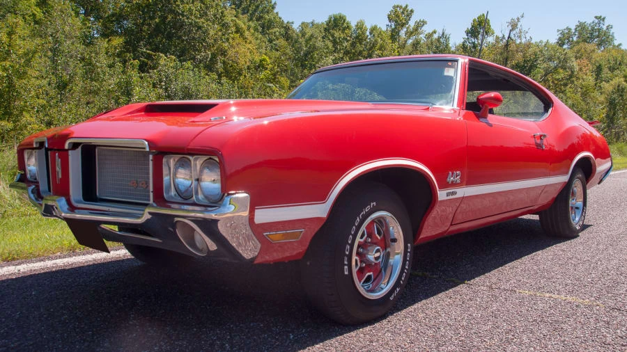 1972 Oldsmobile Cutlass 3rd Gen - Image 12 of 12