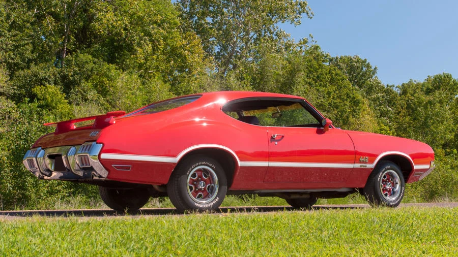 1972 Oldsmobile Cutlass 3rd Gen - Image 11 of 12