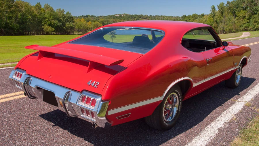 1972 Oldsmobile Cutlass 3rd Gen - Image 3 of 12