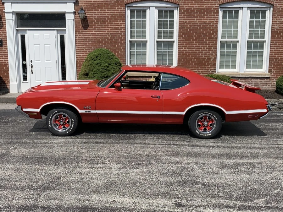 1972 Oldsmobile Cutlass 3rd Gen - Image 2 of 9