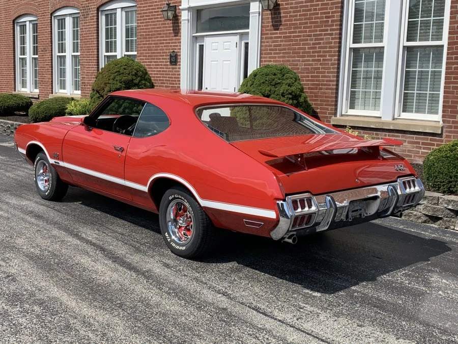 1972 Oldsmobile Cutlass 3rd Gen - Image 3 of 9