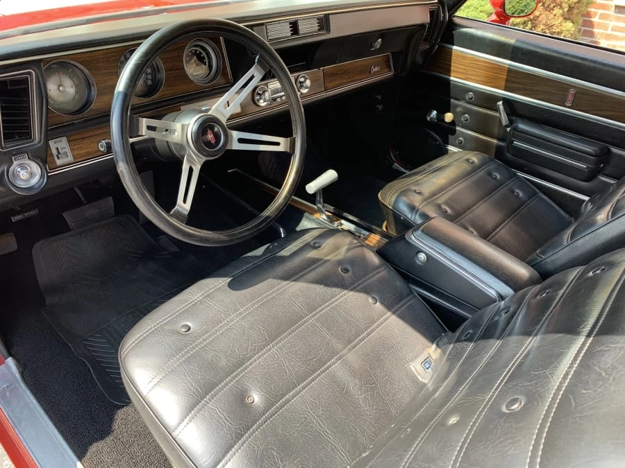 1972 Oldsmobile Cutlass 3rd Gen - Image 4 of 9