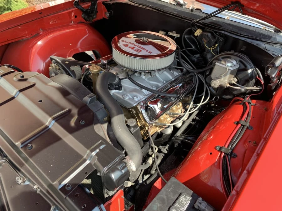 1972 Oldsmobile Cutlass 3rd Gen - Image 8 of 9
