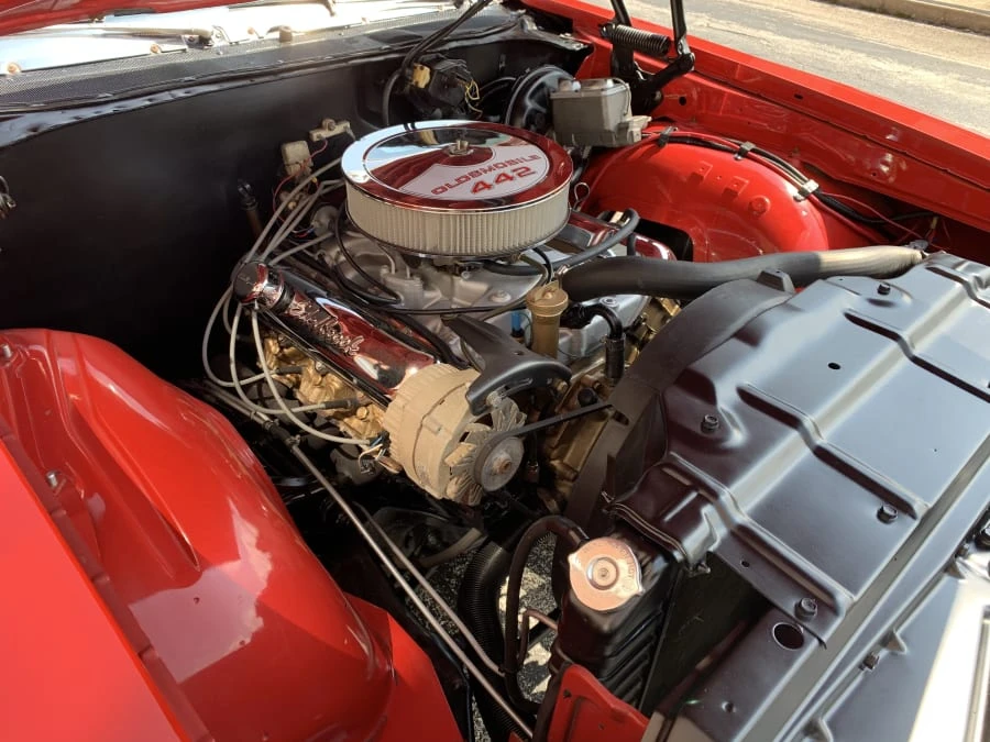 1972 Oldsmobile Cutlass 3rd Gen - Image 9 of 9