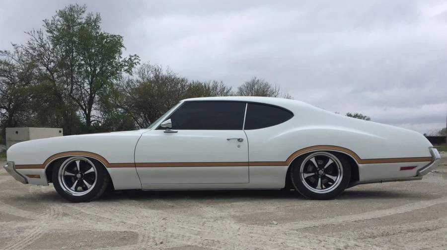 1972 Oldsmobile Cutlass 3rd Gen - Image 2 of 10