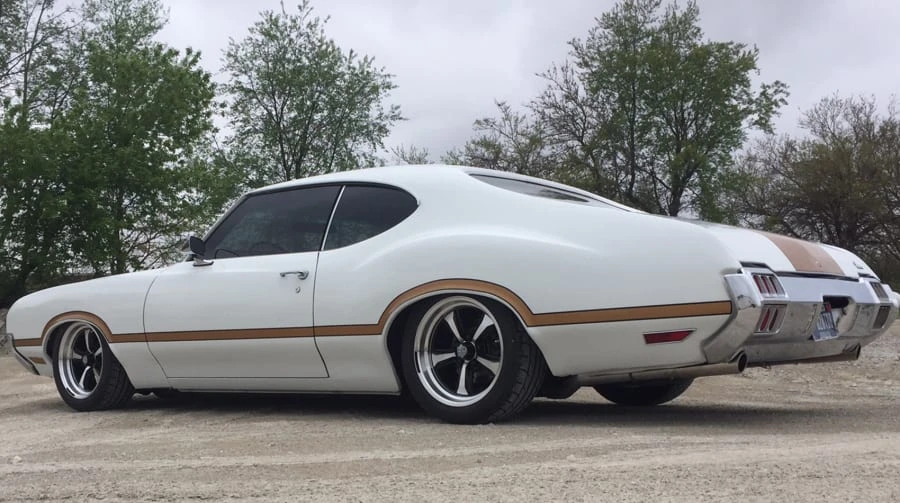 1972 Oldsmobile Cutlass 3rd Gen - Image 3 of 10