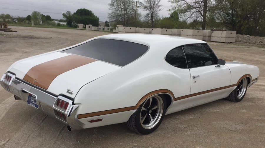 1972 Oldsmobile Cutlass 3rd Gen - Image 4 of 10