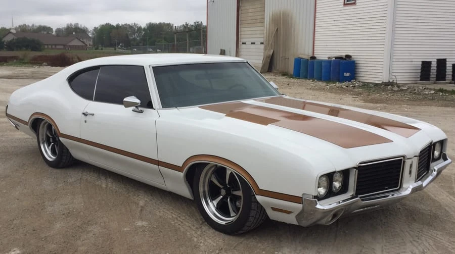 1972 Oldsmobile Cutlass 3rd Gen - Image 10 of 10